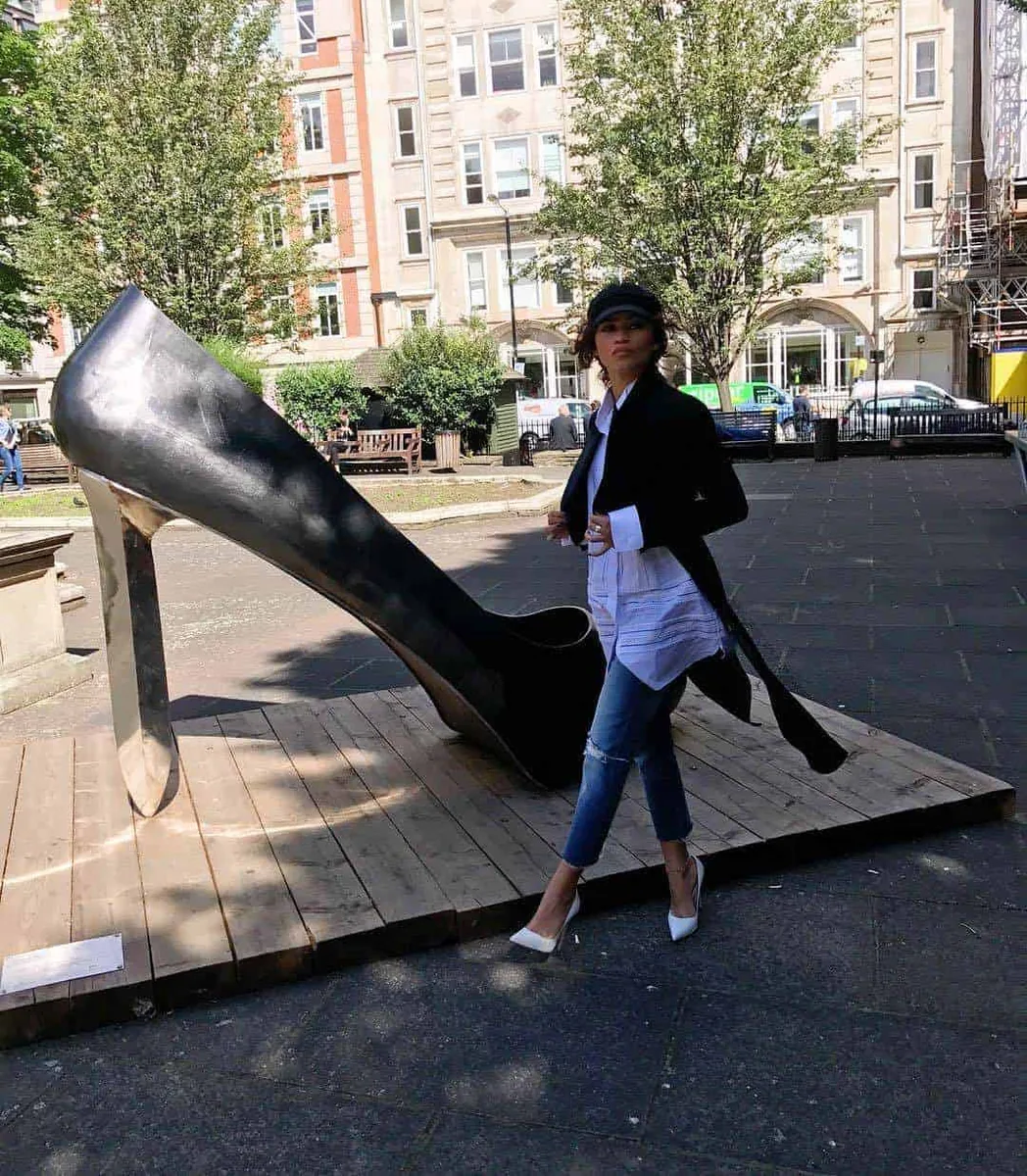 Zendaya in London