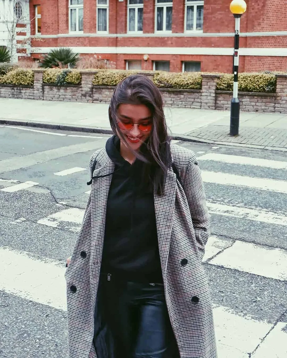 Liza Soberano Gingham Coat