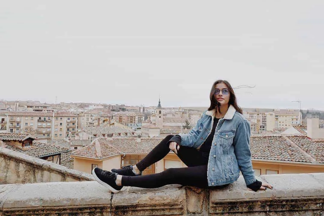 Liza Soberano Denim Jacket