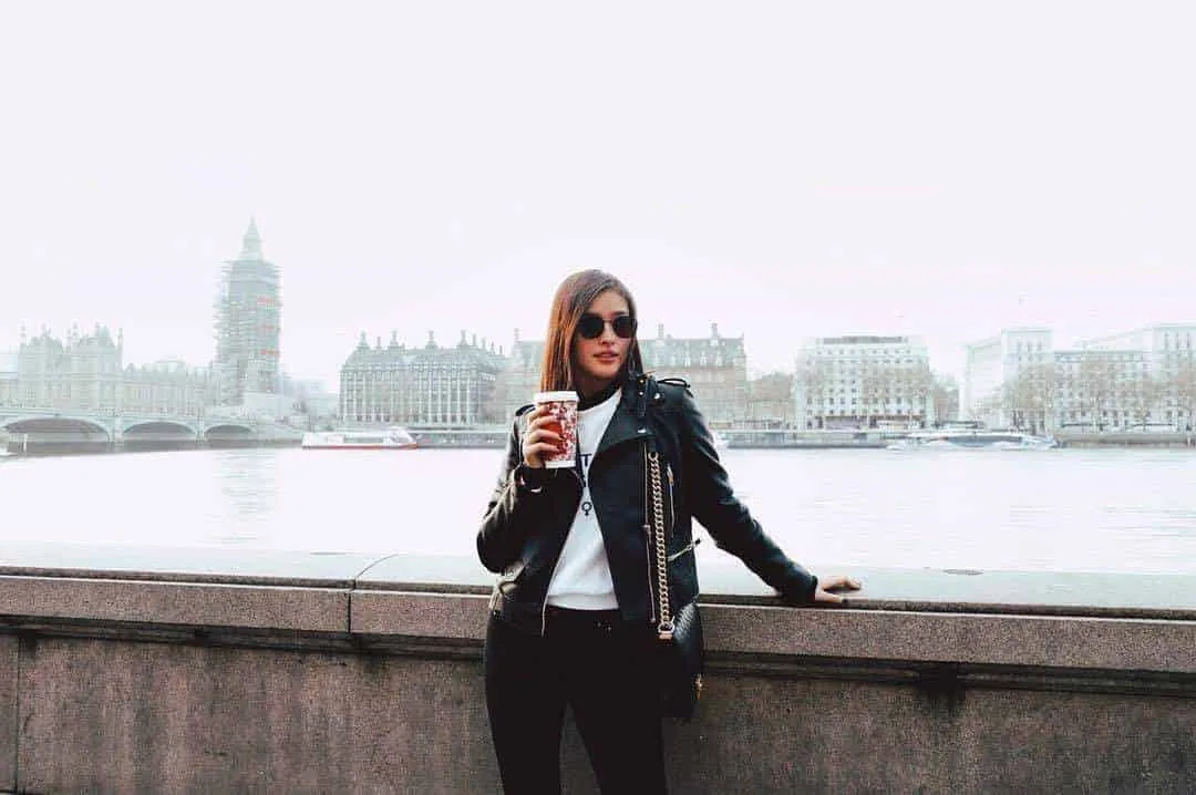 Liza Soberano Leather Jacket