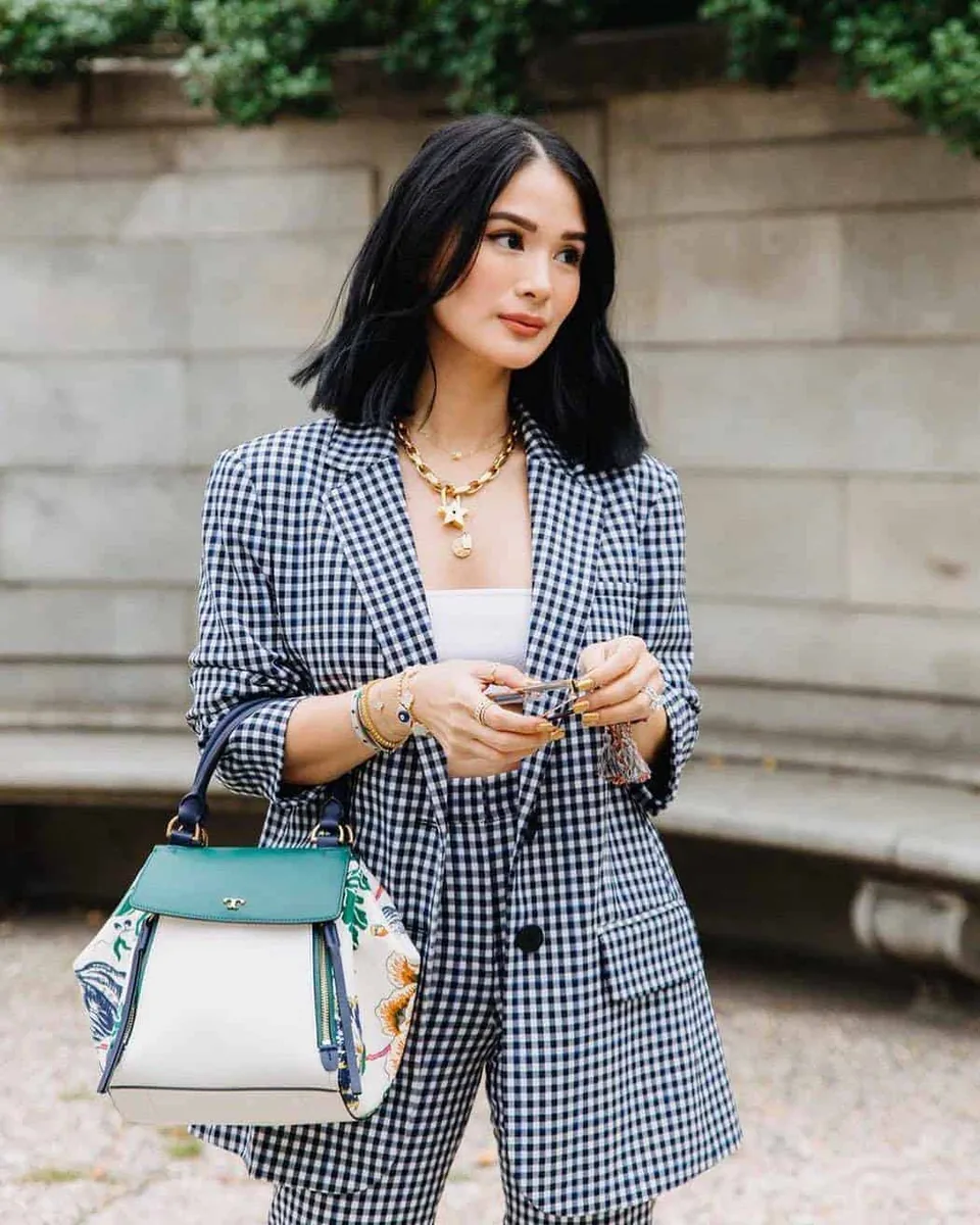 heart in a blazer