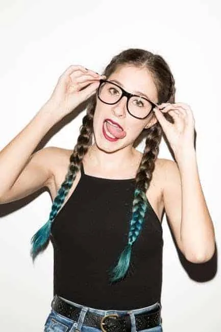 cute pigtails