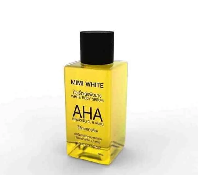 Aha Mini Serum Bottle