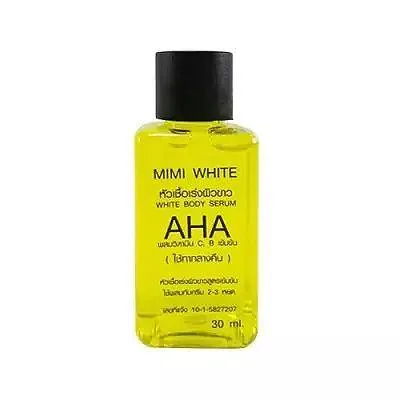 Aha Mini Serum bottle front