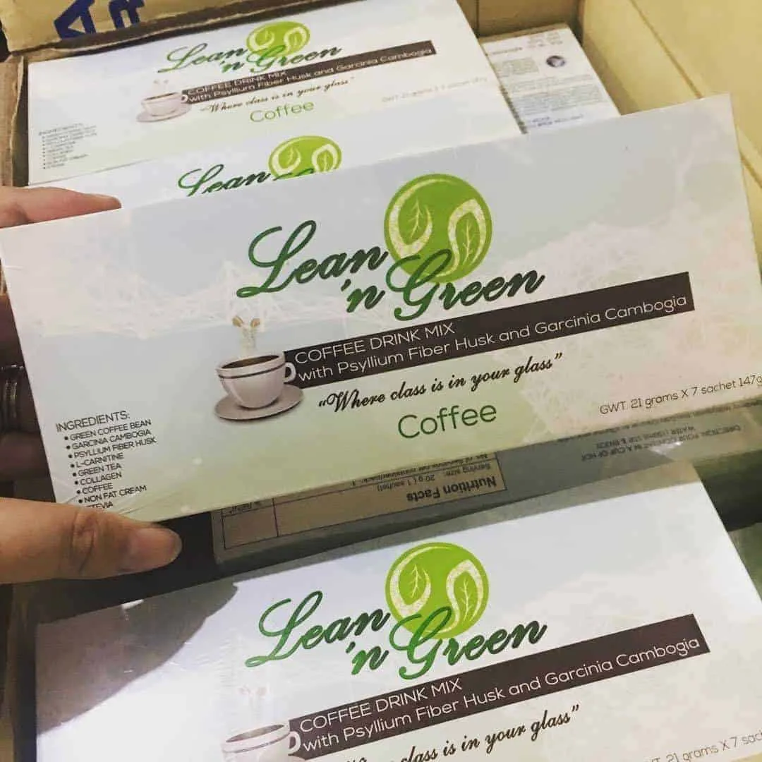 Lean N Green ingredients