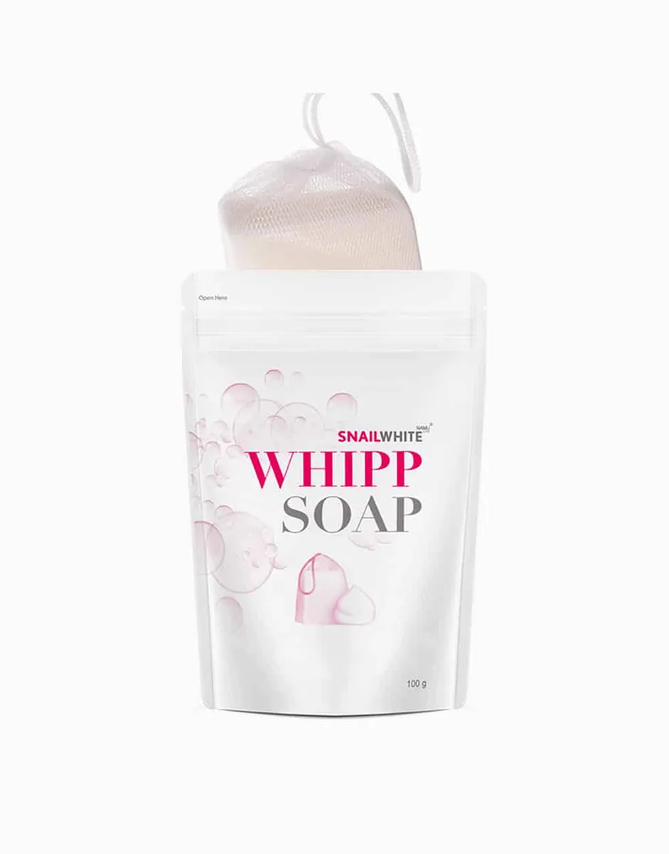 Namu Life SnailWhite Whipp Soap