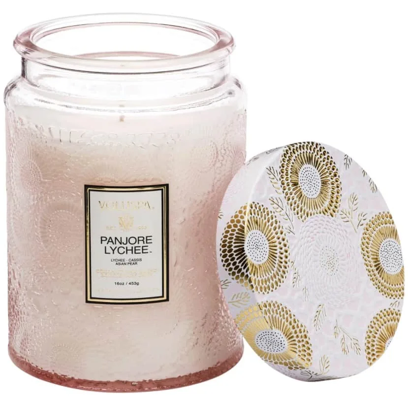 VOLUSPA PANJORE LYCHEE CANDLE
