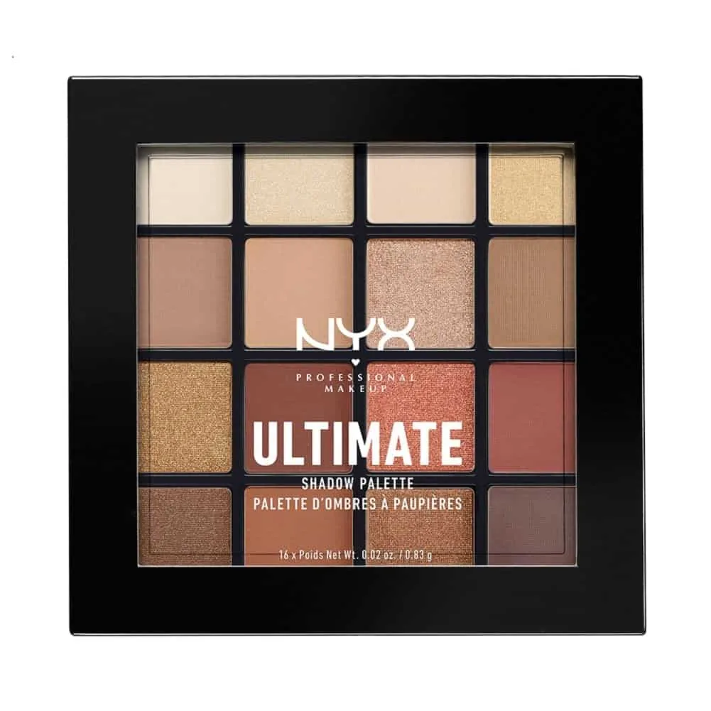 NYX PROFESSIONAL MAKEUP Ultimate Shadow Palette,