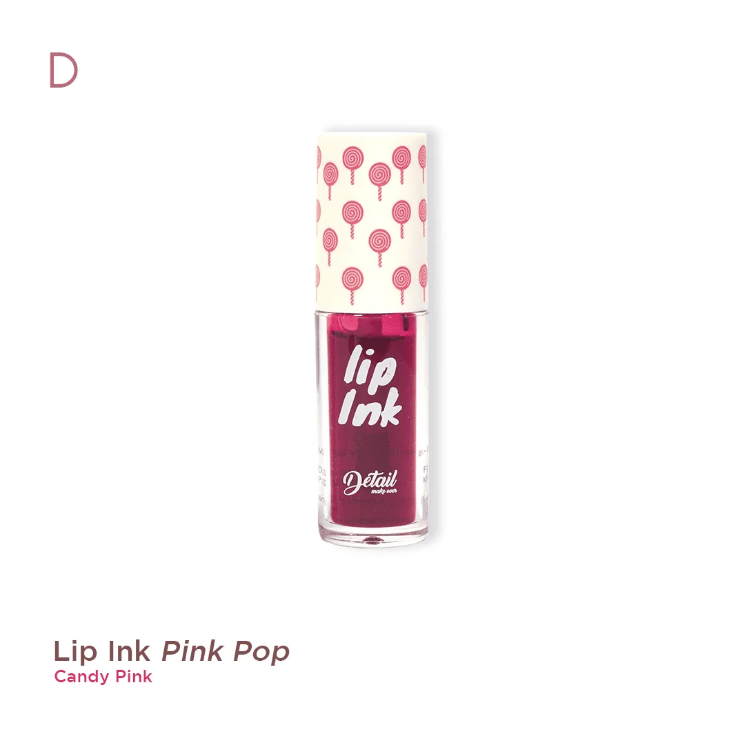 Detail Cosmetics Lip Ink Review