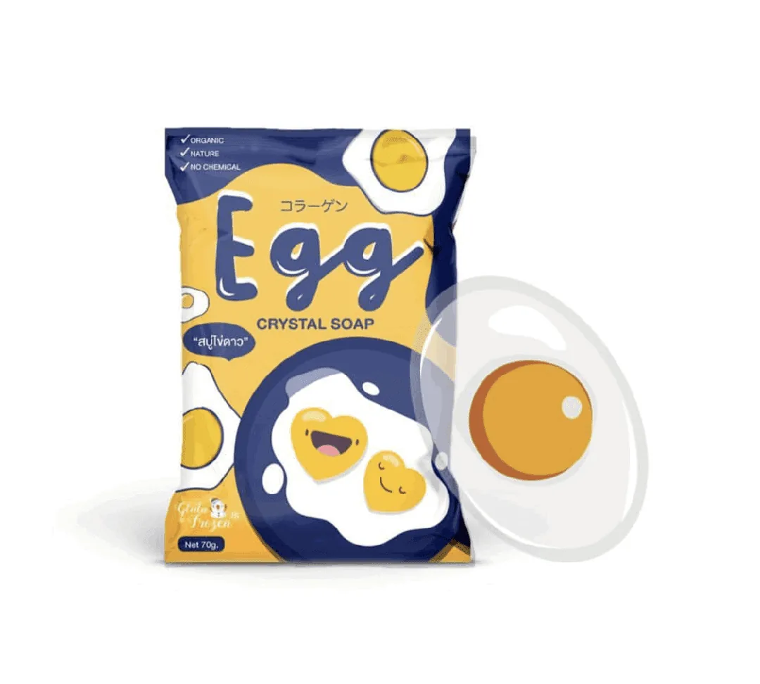 Egg Crystal Soap Review