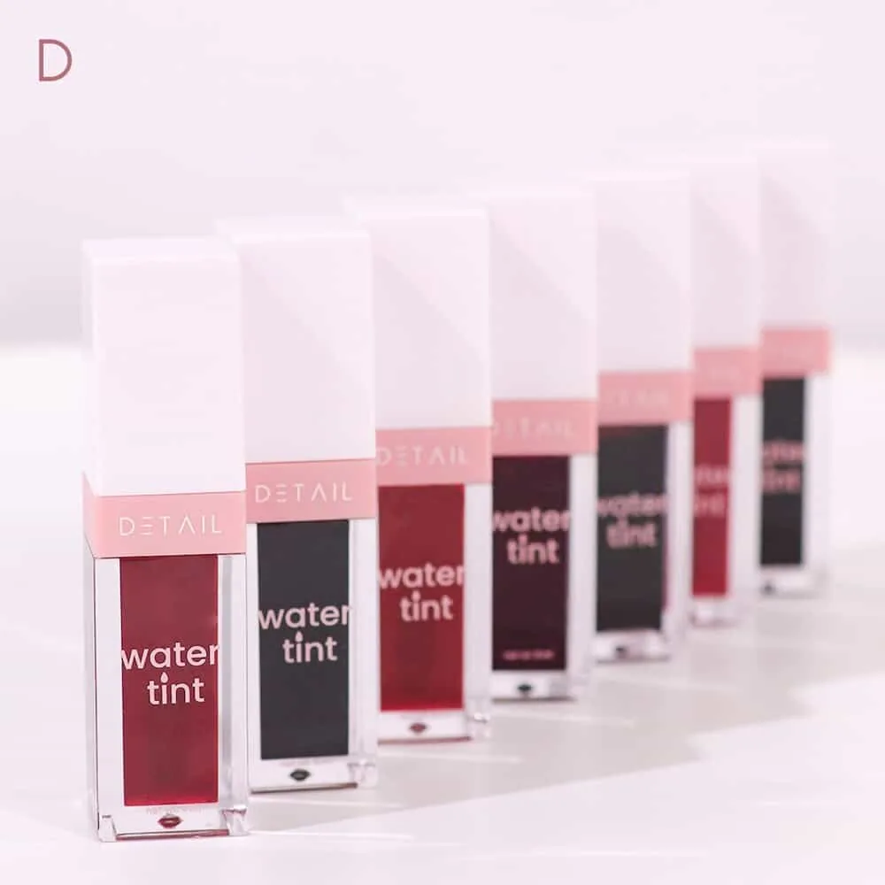 Detail Cosmetics Water Tint Review