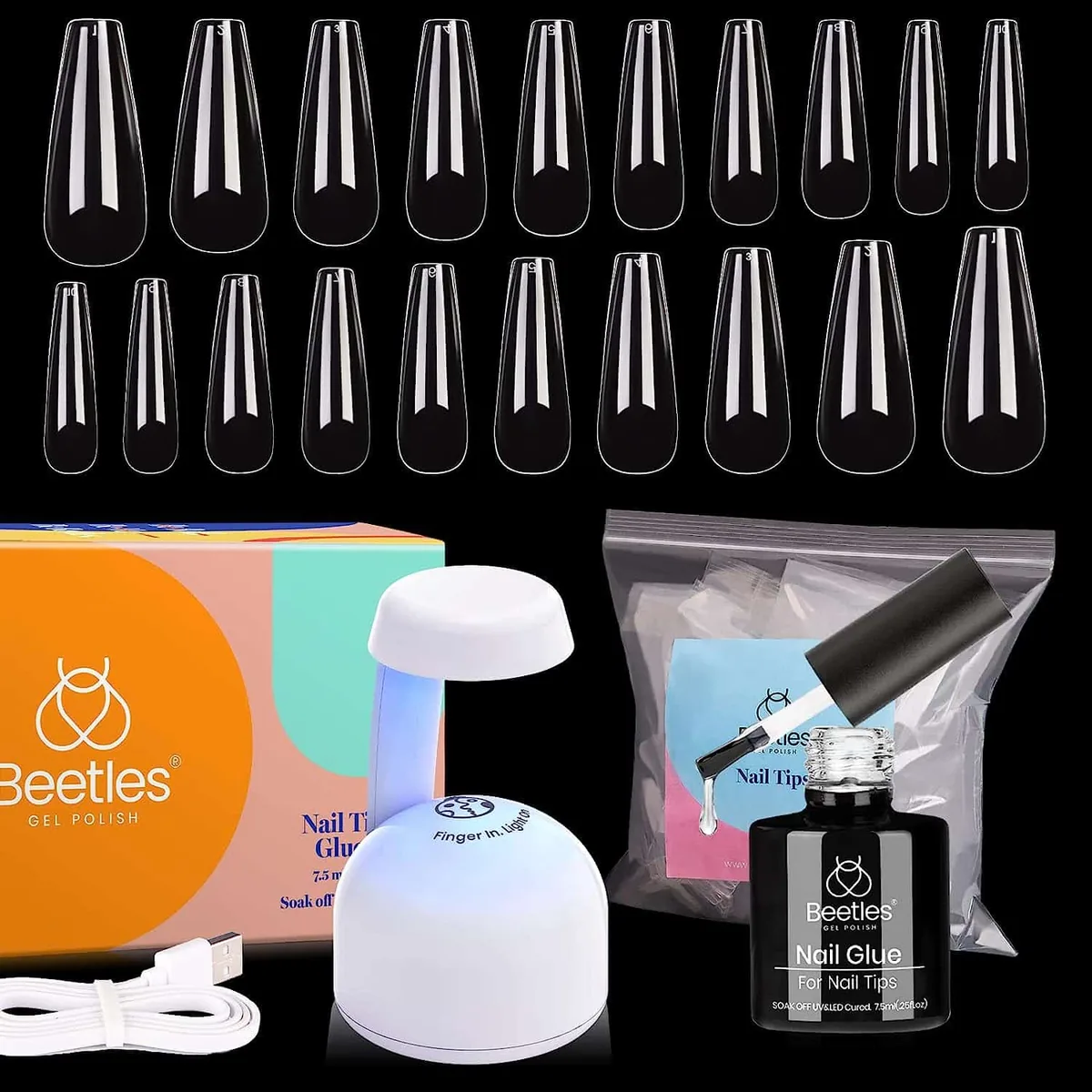 Beetles Gel Nail Kit
