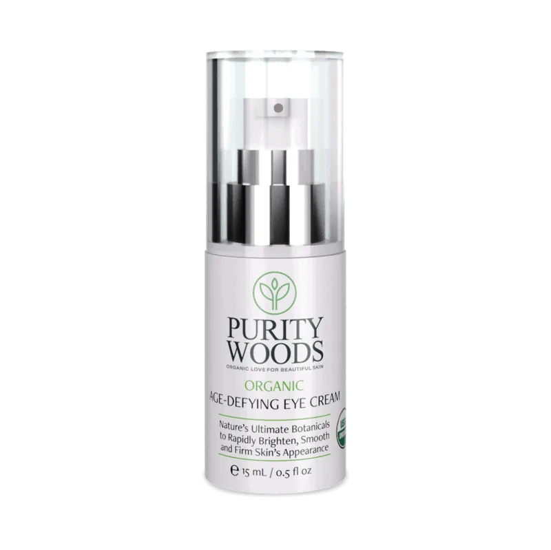 Purity Woods Age-Defying Eye Cream