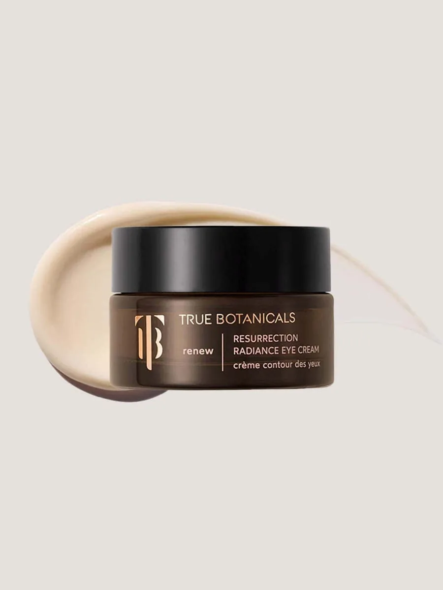 true botanicals resurrection radiance eye cream