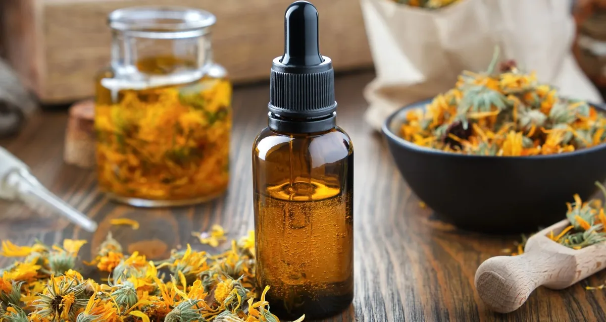 Calendula oil