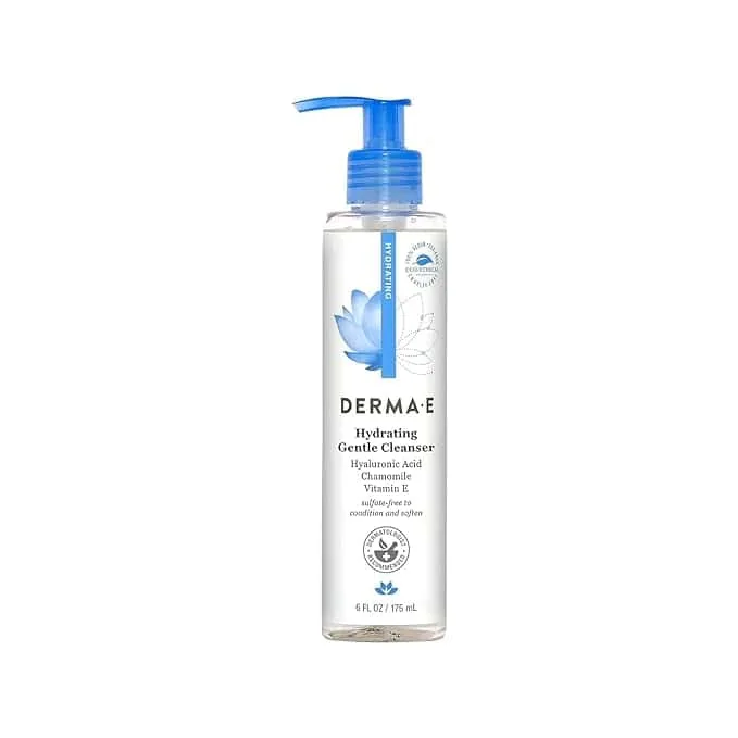 DERMA-E Hydrating Gentle Cleanser with Hyaluronic Acid