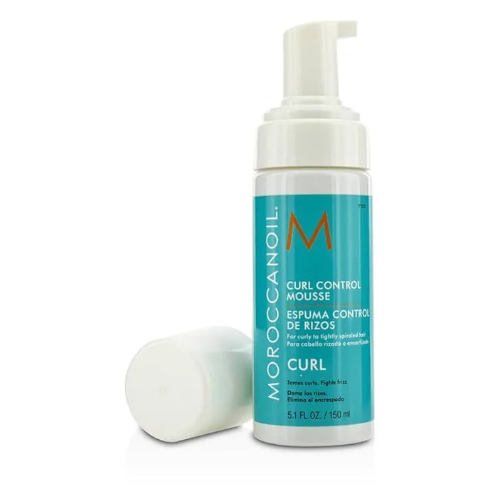 Morrocan Oil Curl Control Mousse
