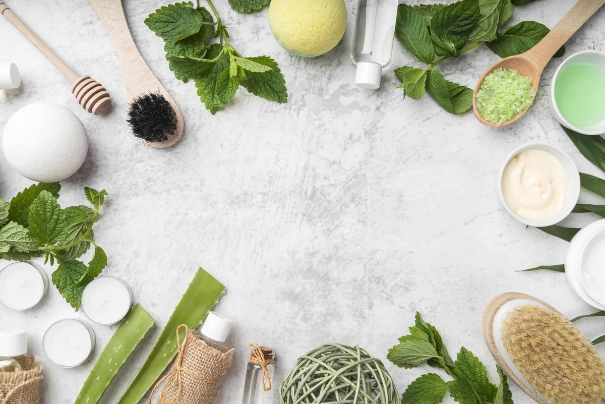 Natural skincare ingredients
