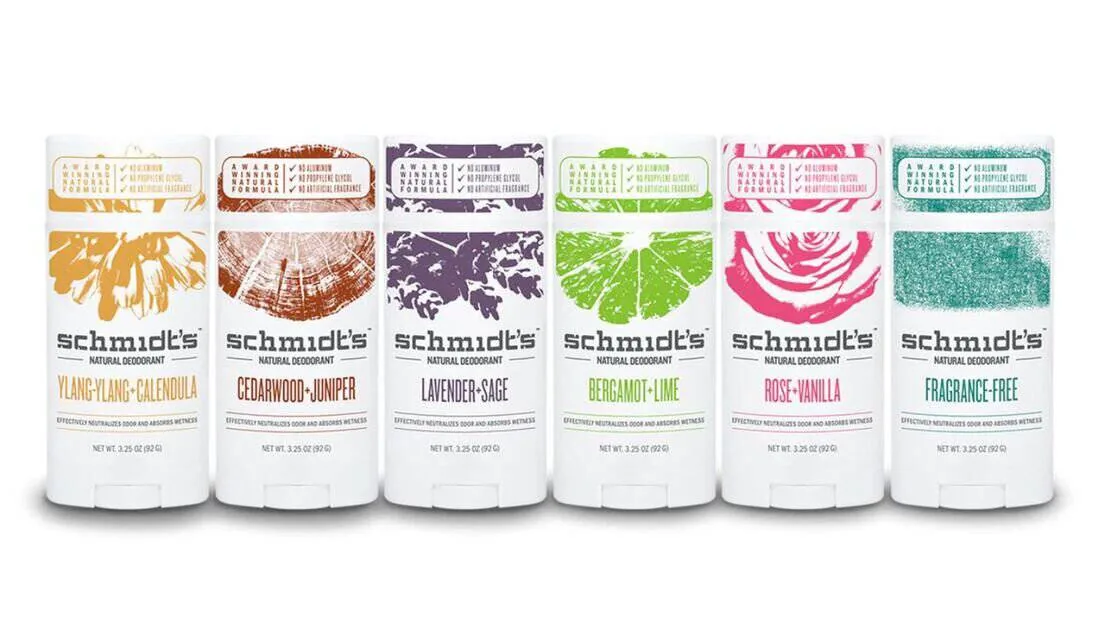 Schmidt's Natural Deodorant