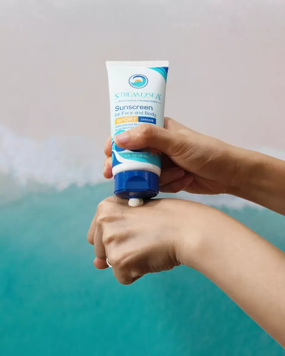 Stream2Sea Sport Sunscreen