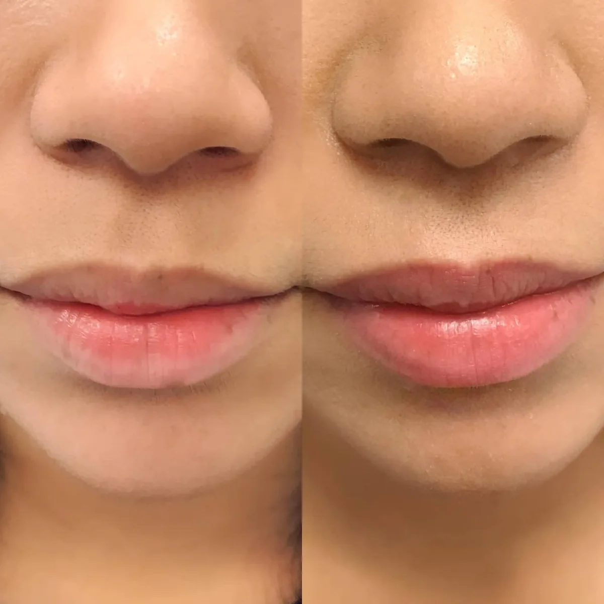 Before and After Permanent Makeup