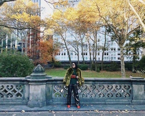 Liz Uy streetwear fashion in New York