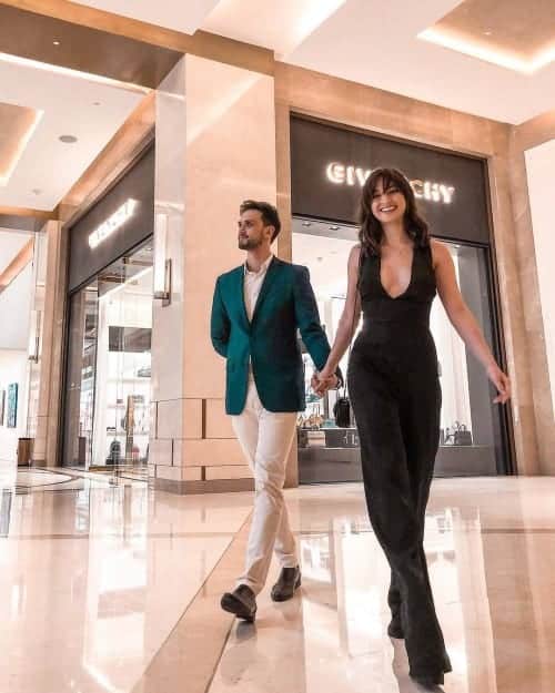 Coleen Garcia in a jumpsuit