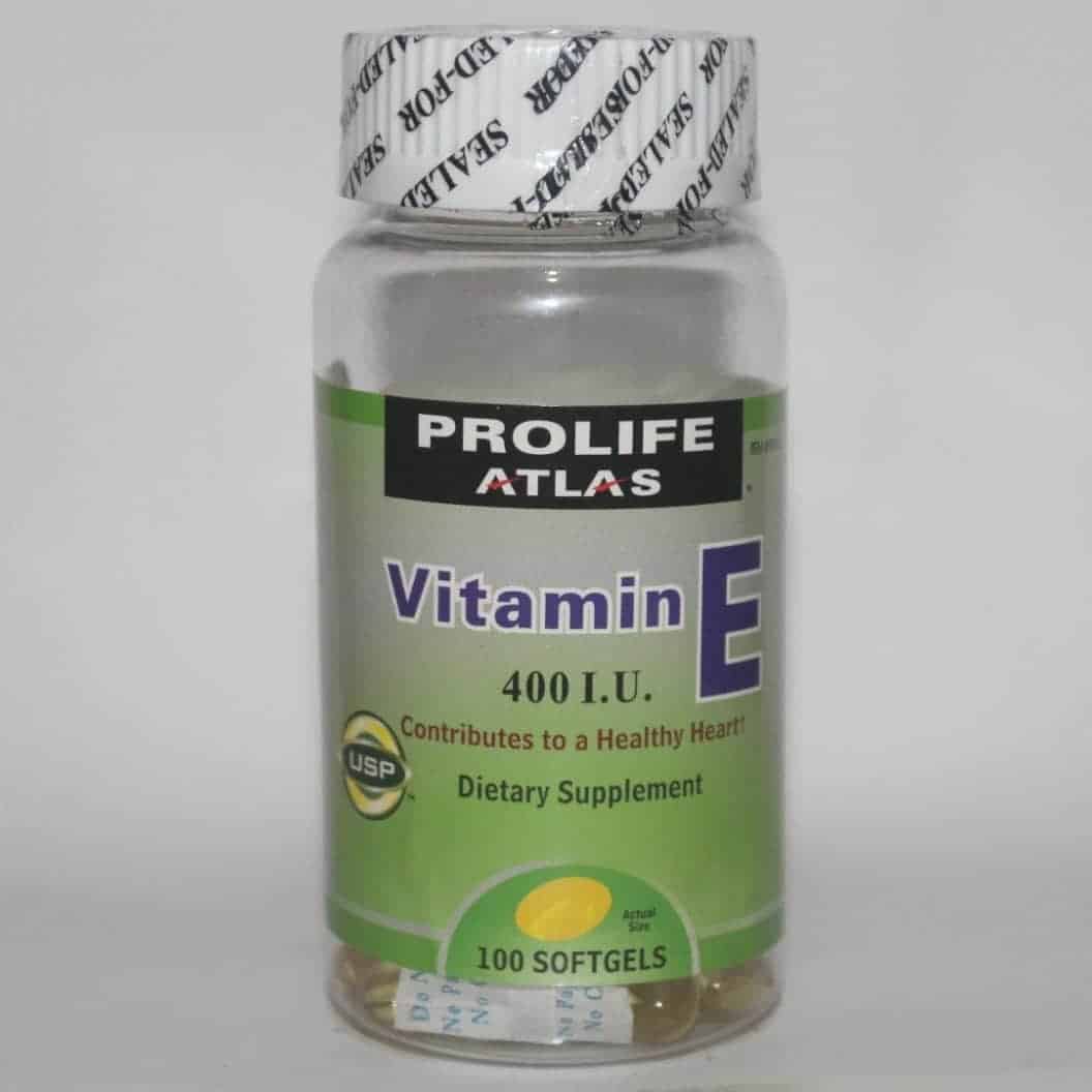 Buy Prolife Atlas Vitamin E 400iu Softgels Pretty Me Philippines