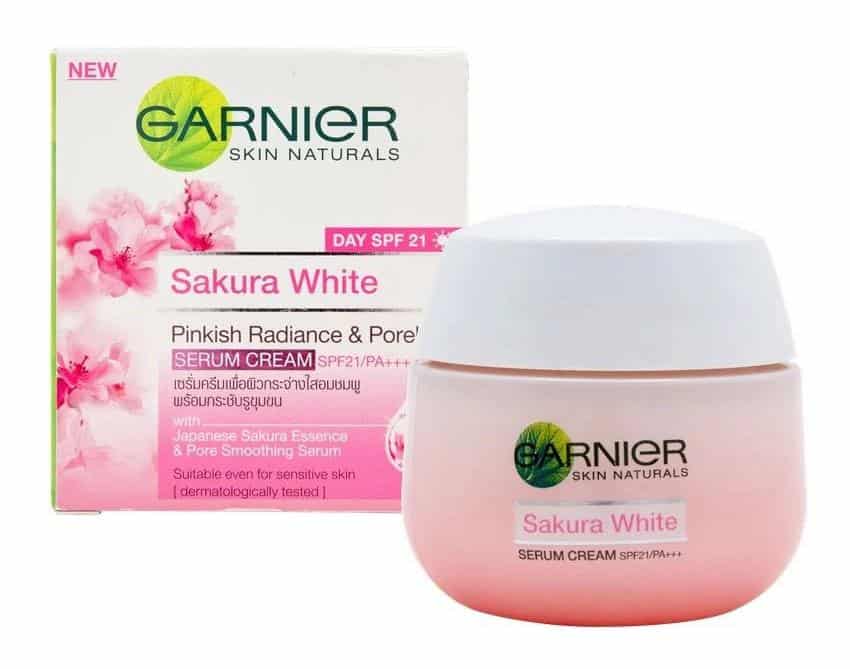 Garnier Sakura White Day Cream 2