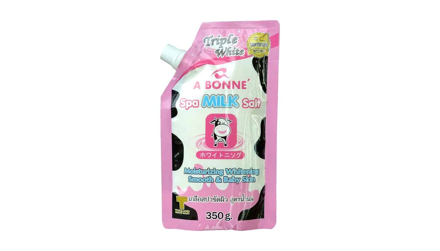 A Bonne Spa Milk Salt Whitening Body Scrub Review Pretty Me Philippines