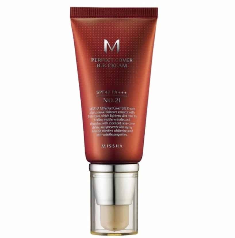 Missha Perfect Cover BB Cream	