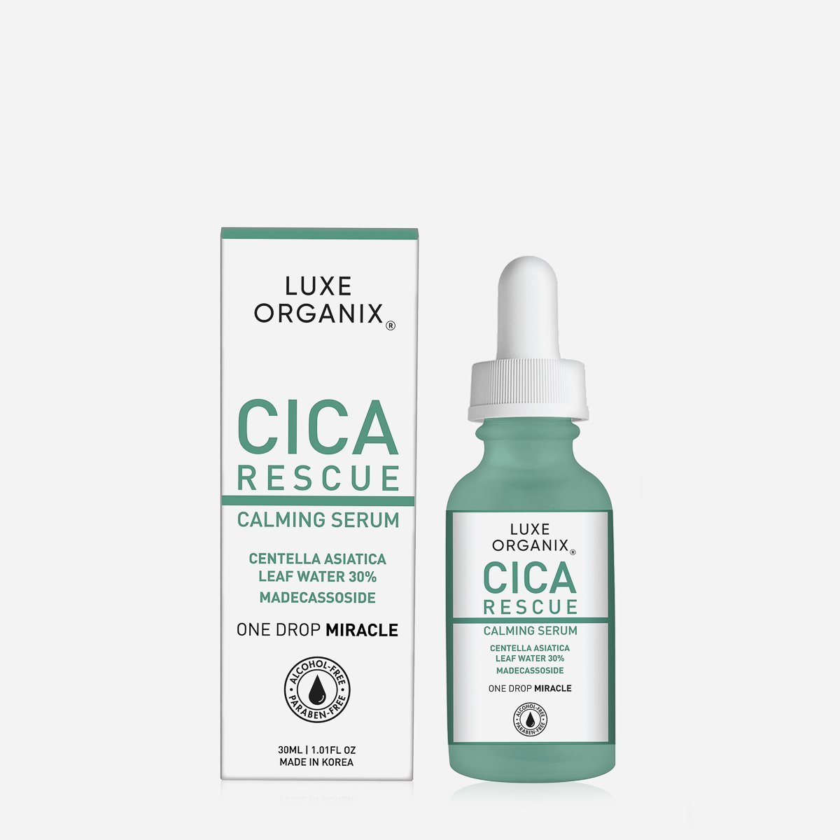 Luxe Organix Cica Rescue Calming Serum Review Pretty Me Philippines