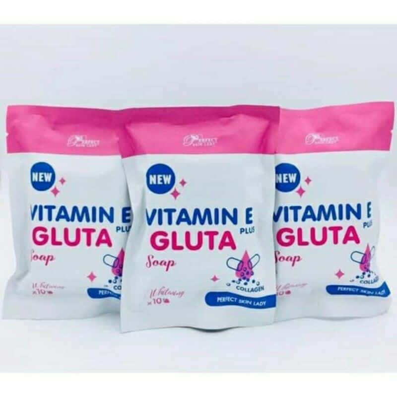 Vitamin E Plus Gluta Soap