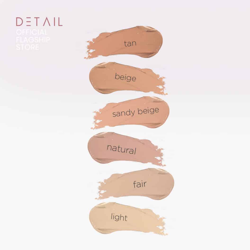 Detail Cosmetics Liquid Foundation