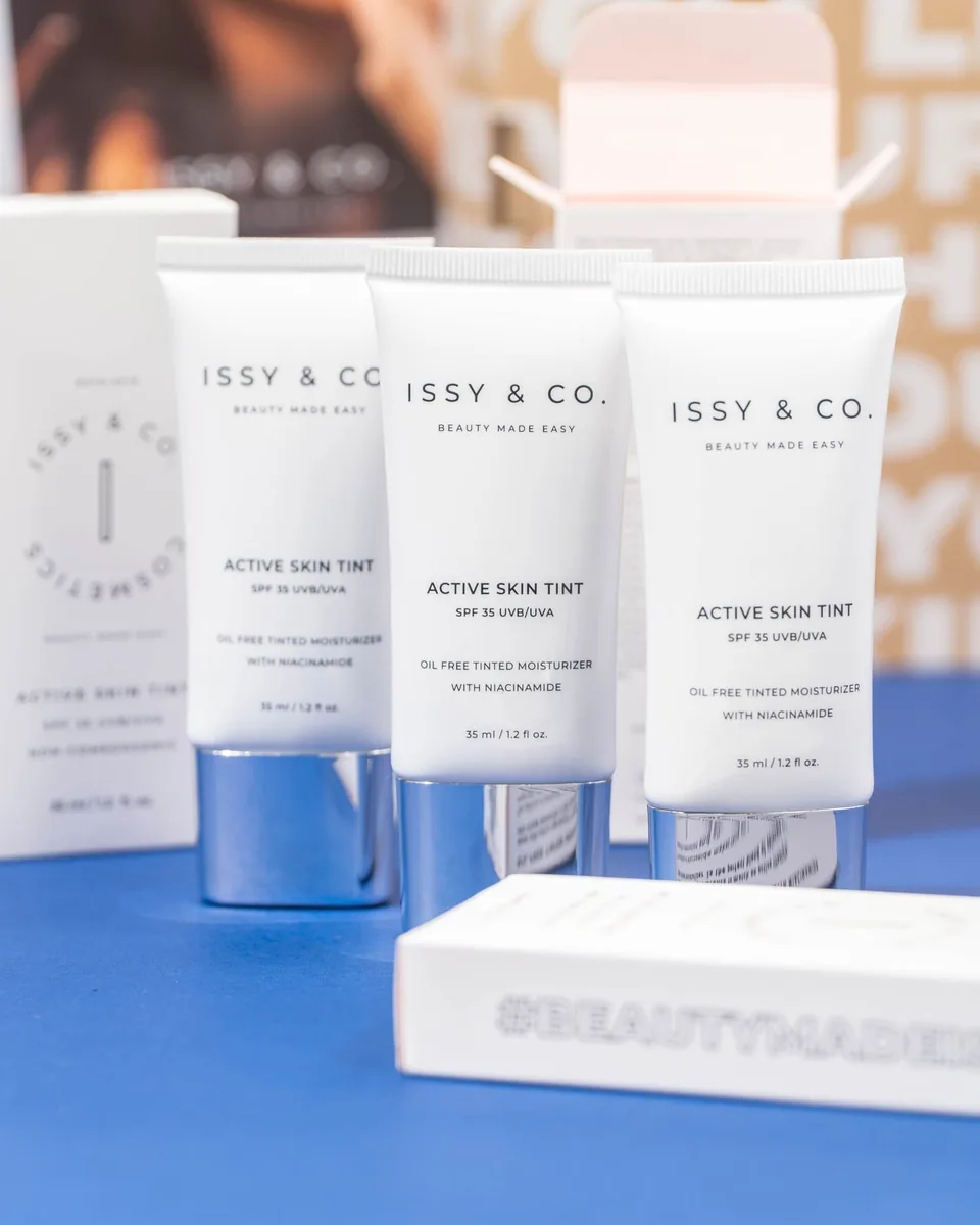 Issy & Co. Active Skin Tint and Active Concealer Review - Pretty Me ...