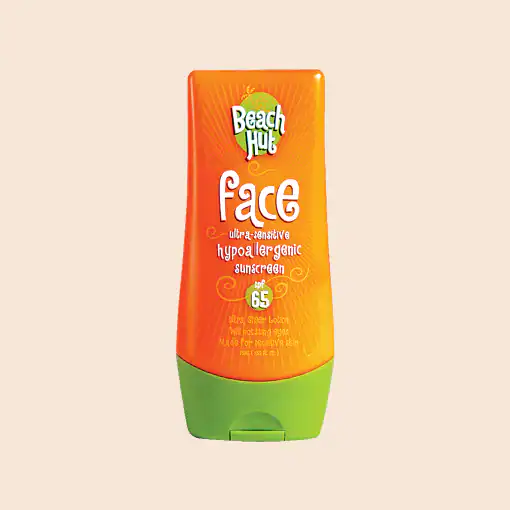 Beach Hut Face Ultra Sensitive Hypoallergenic Sunscreen Review