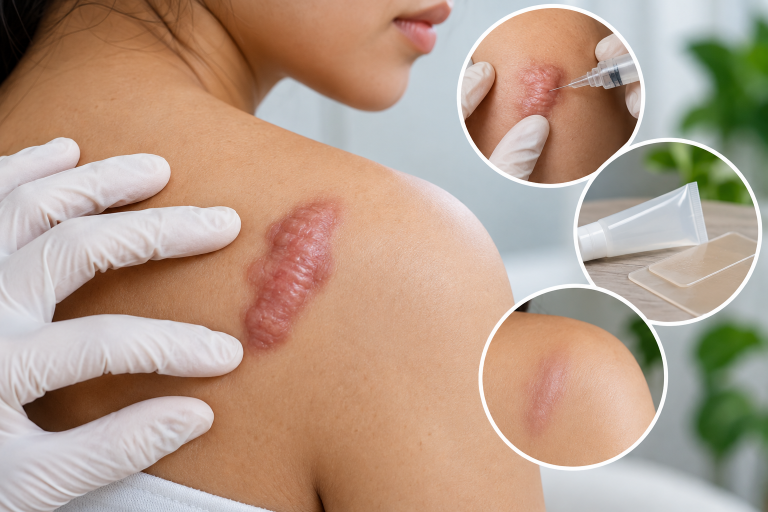 Keloid Scar Treatment: Options for Flattening and Managing Keloids